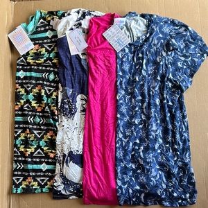 Lularoe Olive Top  NWT Size XL